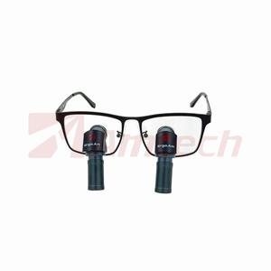Ergonomische 6.0X LED tandheelkundige chirurgische loepen binoculaire vergrootglas met handmatige bediening voor medisch gebruik - Product Image 2