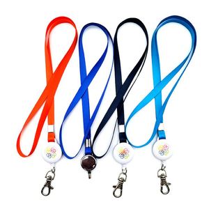Custom Cheap Hot Sale Logo Badge Reel <b>Lanyard</b> Wholesale <b>Lanyard</b> - Product Image 1