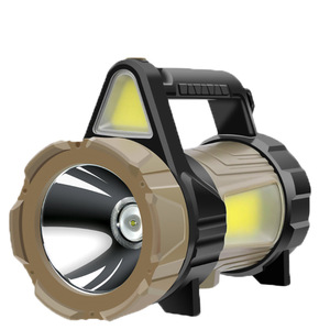 ไฟฉาย LED แบบชาร์จ USB รุ่น C-888 โคมไฟตั้งแคมป์แบบพกพา ไฟฉุกเฉิน ความเข้มแสงสูง ไฟฉายสำหรับกิจกรรมกลางแจ้ง - Product Image 1