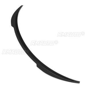 Aileron de coffre arrière noir brillant en ABS pour Tesla Model 3 2017 2018 2019 2020 2021 - Accessoire de style automobile - Product Image 2