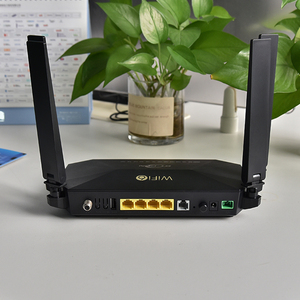 BT-G710AX <span class=keywords><strong>ONU</strong></span> Wi-Fi 6 AX1800 Dual Band Nero con Supporto GPON/EPON e CATV - Product Image 4