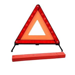 Señal de Advertencia Triangular Triple Reflectante para Automóvil, Herramienta de Emergencia Plegable para Averías en Carretera, Señal de Seguridad - Product Image 6