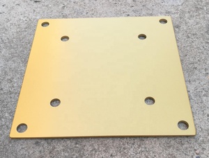 Estructura de aluminio amarillo tipo Thomas Tomcat con base - Product Image 5
