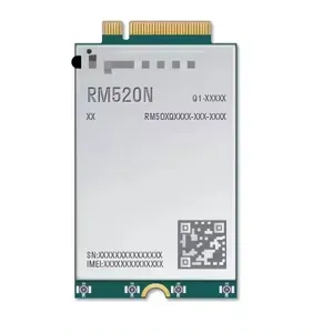 Горячая продажа RM520N-GL 5G NR Sub-6GHz модуль, оптимизированный специально для приложений IoT/eMBB RM502Q-AE RM500Q-AE