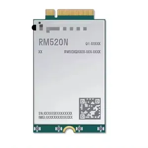 Hot Sale RM520N-GL 5G NR Sub-6GHz modul speziell für <span class=keywords><strong>IoT</strong></span>/eMBB Anwendungen RM502Q-AE RM500Q-AE optimiert - Product Image 1