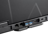 Entièrement étanche Highlight 700nits i7 CPU GPS Système Linux Ordinateur portable industriel robuste 15.6 pouces