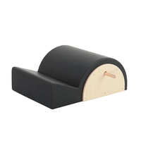 Correcteur de posture SVD-S03 avec barre en bois pour studio, entraînement à domicile, fitness, baril de Pilates en bois pour corriger la colonne vertébrale