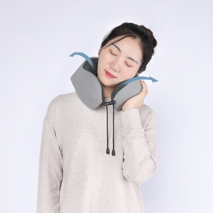 Alta calidad <span class=keywords><strong>Hnos</strong></span> patente geometría viaje almohada viaje coche Hogar Escuela multifunción cuello soporte almohada - Product Image 5