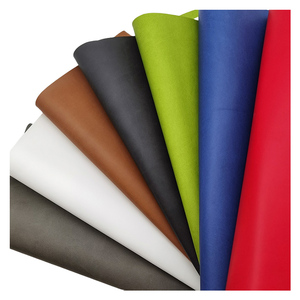 วัสดุหุ้มปกหนังเทียม PU ลายนูนสีเขียว ดีไซน์เทอร์โม  รักษ์โลก สำหรับห่อหนังสือ อัลบั้มรูป กล่องเครื่องประดับ และอุปกรณ์เสริม - Product Image 5