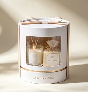 Wholesale Custom Logo Paper Cylinder <b>Gift</b> <b>Box</b> for <b>Wedding</b> Party Favors - Product Image 3