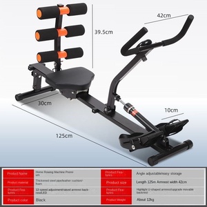 Hộ gia đình nhỏ chèo thuyền máy chất béo đốt cháy chất lỏng kháng gió huấn luyện viên cho sức mạnh trở lại chèo thuyền thủy lực - Product Image 5