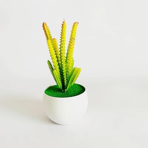 Vasi per Bonsai <span class=keywords><strong>in</strong></span> Plastica Personalizzabili, Ecologici e Durevoli, Fioriere Leggere per Piante Artificiali da Interno, Design Moderno per la Casa e il Nuovo Anno - Product Image 2