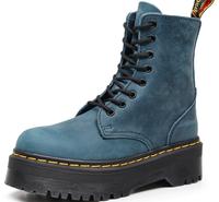 Bottes à plateforme à enfiler OEM ODM avec un design élégant rehaussant la taille, adaptées à un usage quotidien décontracté