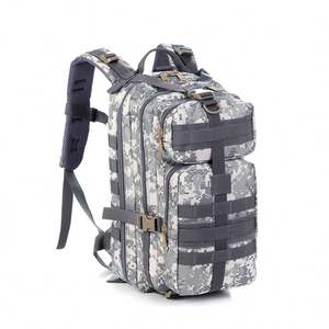 Sac à dos tactique 25L pour l'alpinisme, le camping, les sports, le tourisme, les voyages en plein air, la randonnée - Product Image 4