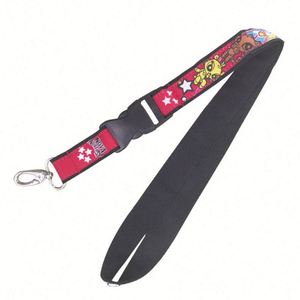 <b>Polyester</b> Sublimation Printed <b>Lanyards</b> with logo Custom and Safety Neck <b>Lanyard</b> Printing Machine for Promotional - Product Image 3