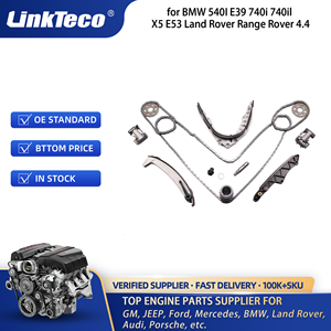 Juego de cadena de distribución, Kit de piezas de motor de Gas para 96-06 <span class=keywords><strong>BMW</strong></span> M62B44 N62B44 M62B35 M62B46 LAND ROVER RANGE ROVER III L322 Fit 3,5 4,4 4,6 - Product Image 4