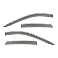 Deflectores de Ventana Laterales de PC para GWM ORA 5 2026, Protectores de Lluvia, Visera para Ventana