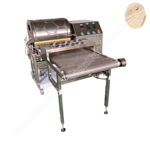 Máquina para hacer panqueques <span class=keywords><strong>Doritos</strong></span> Tortilla Chips de maíz Snacks Producción de alimentos Lumpia Spring Roll Wrapper Machine - Product Image 1