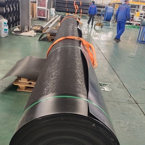 Géomembrane rugueuse populaire en HDPE et LLDPE, <span class=keywords><strong>membrane</strong></span> géotextile texturée <span class=keywords><strong>pour</strong></span> l'étanchéité - Product Image 4