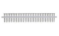 Vis assemblées à entraînement rapide Jaune Zinc Torx Drive Acier inoxydable Bois Cloison sèche Type de tête fraisée Bois Cloison sèche Plastique Acier