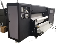 Impresora de Sublimación de Alta Velocidad Xmay I3200, 330 m²/h, Impresión de Gran Formato en Tela y Camisetas, Cabezales de Impresión Epson, 1 Año de Garantía