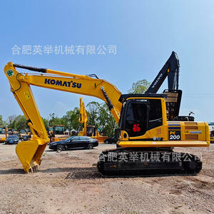 Excavadora de Orugas para Construcción Grande Xiaosong Pc200pc220pc240, 90% Nueva, Suministro Directo de Comercio Exterior - Product Image 2