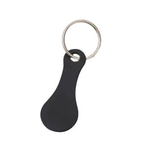 Manufacturer <b>Custom</b> Make Your Own Shopping Cart Token Key Chain Trolley Token Coin <b>Keychain</b> Shopping Coin <b>Keychain</b> - Product Image 3