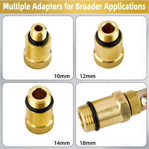 Bộ dụng cụ đo áp suất xy-lanh 8 món 0-300 Psi - Product Image 4