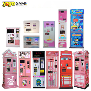 Monnayeur personnalisé <span class=keywords><strong>pour</strong></span> machines de jeux d'arcade et centres de jeux, accepte jetons et billets, garantie 1 an, version anglaise - Product Image 6