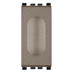 Double Neutral Light Metal Wall <b>Switch</b> 4.1 In X 2.8 In X 5.3 In For Indoor Use - Product Image 1
