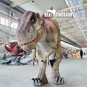 Costume de dinosaure animatronique professionnel de haute qualité de dinosaure réel à vendre - Product Image 3