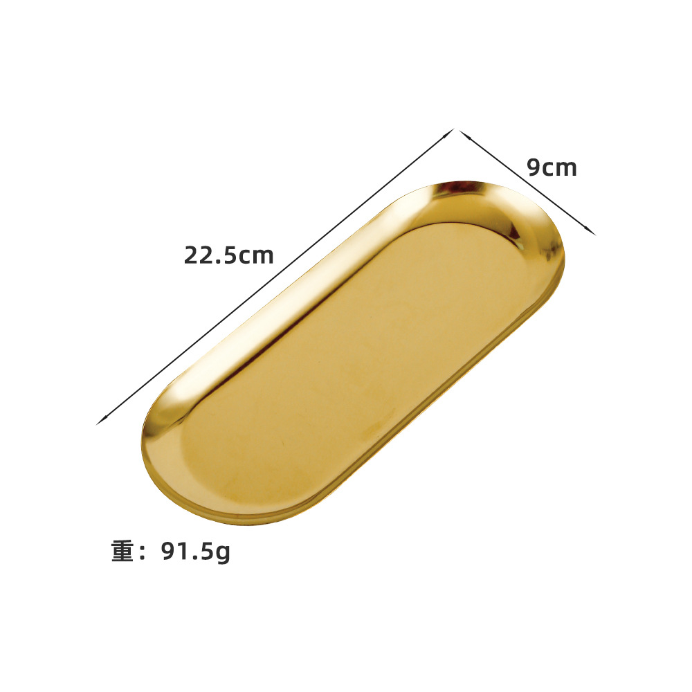 Gold Plate