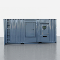 Container-Typ Leiser Dieselgenerator mit Autostart, 3-Phasig, 1000kW 1250kVA, Industrieller Generatorsatz