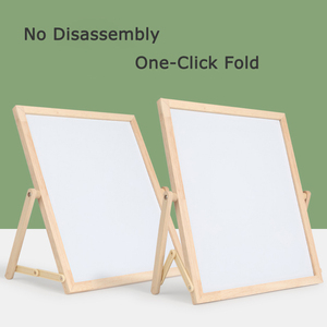 <span class=keywords><strong>Pizarra</strong></span> Magnética de Madera Montessori - <span class=keywords><strong>Pizarra</strong></span> Infantil de Doble Cara con Imanes de Alfabeto y Escritura sin Polvo Reutilizable para Niños de <span class=keywords><strong>3</strong></span>+ Años - Product Image 4