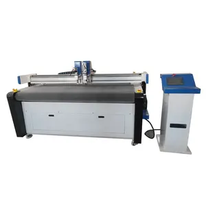 Cắt Miếng Đệm Cao Su Với Máy Định Tuyến Cnc Máy Cắt Dao Dao Dao Oceanlink