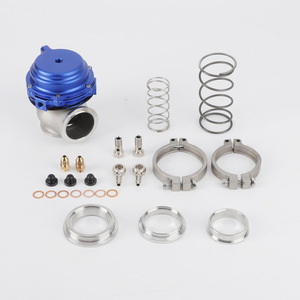 Válvula de descarga externa de 44 mm con brida de resorte Tial refrigerada por agua para actualización y reacondicionamiento, ajuste universal - Product Image 3