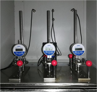 Testeur HDT/Vicat AT432D avec système de refroidissement en option