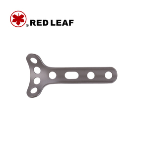 Placas Curvas en Forma de T Pequeñas REDLEAF, Diseño Curvo de Perfil Bajo de 1.5 mm, Compatibles con Tornillos HA3.5/HB3.5 para Fracturas Metafisales - Product Image 2