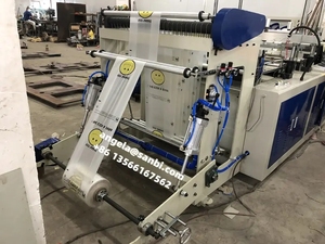 Đầy đủ tự động nhựa mua sắm túi T-Shirt Túi máy làm - Product Image 4