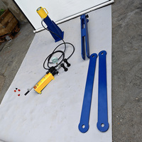 Treuil d'ancrage hydraulique 30T avec testeur de force de freinage portable, cric hydraulique et pompe manuelle