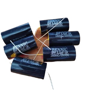 1pcs 1.0uF-15uF 250V Speaker Frequency Divider Crossover Non - Foto 4