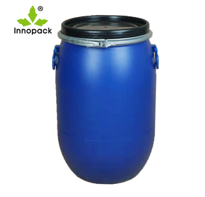 Baril en <span class=keywords><strong>plastique</strong></span> ouvert, capacité de 20l, 30L, 50L, 60L, 120L, 200L - Product Image 4