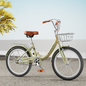 Bicicleta Urbana al por Mayor <span class=keywords><strong>de</strong></span> Fábrica, 20, 22, 24, 26 Pulgadas, <span class=keywords><strong>de</strong></span> Una Sola Velocidad, para Mujer, Solo B2B - Product Image 2