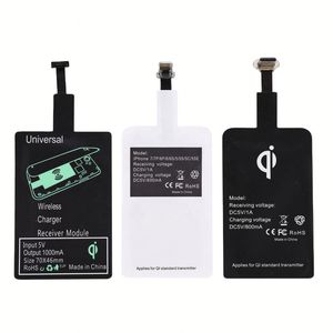 ตัวรับสัญญาณการชาร์จแบบไร้สายสำหรับโทรศัพท์ 7 6s Plus 5s ไมโครยูเอสบี ประเภท ซีเครื่องชาร์จไร้สายอเนกประสงค์สำหรับแอนดรอยด์ - Product Image 2