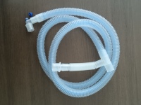 YSH vétérinaire animal de compagnie chien chat consommables chirurgicaux médicaux pour vétérinaire hôpital clinique utiliser 1.8M tube de circuit respiratoire coaxial