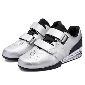 <span class=keywords><strong>Zapatillas</strong></span> Deportivas Profesionales de Alto Rendimiento Antideslizantes con Resorte para Entrenamiento de Levantamiento de Pesas, Gimnasio, Lucha Libre, <span class=keywords><strong>Sentadillas</strong></span> y Potencia para Hombre - Product Image 2