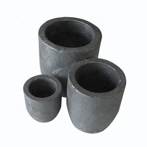 مقاومة درجات الحرارة العالية جودة عالية 5 من بوتقة جرافيت <span class=keywords><strong>SIC</strong></span> لإذابة المعادن - Product Image 6