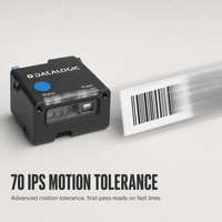 Lecteur de codes-barres 2D à montage fixe OEM avec personnalisation de marque et impression d'étiquettes privées, MOQ 1 pièce pour la création de votre propre marque