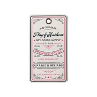 Étiquette en feuille gaufrée avec rivets et œillets, attache pour étiquette suspendue avec œillet métallique, renfort pour trou de cordon pour vêtements, chaussures et marchandises