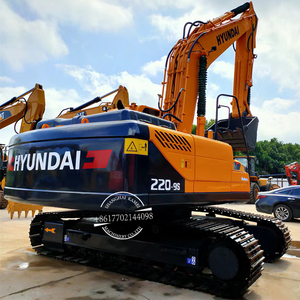 Oferta a Bajo Precio: Excavadora Hidráulica de Orugas Hyundai 220LC-9S de 22 Toneladas, Modelos Premium Más Vendidos 215, 210LC - Product Image 1